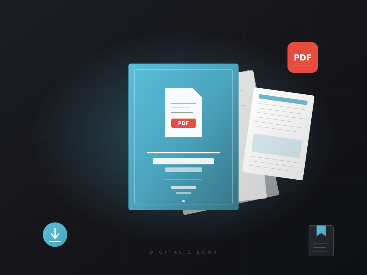 كتاب PDF احترافي